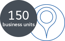 Axians Figures 150 locations